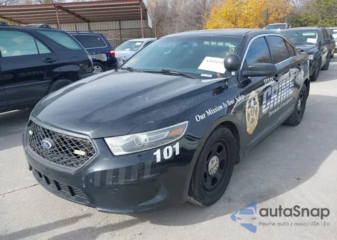 2016 Ford Police Interceptor z USA, uszkodzony, nr VIN 1FAHP2L88GG132507